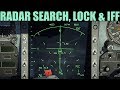 Mirage 2000C: (OUT OF DATE) BVR Radar Search, Lock & IFF Tutorial | DCS WORLD
