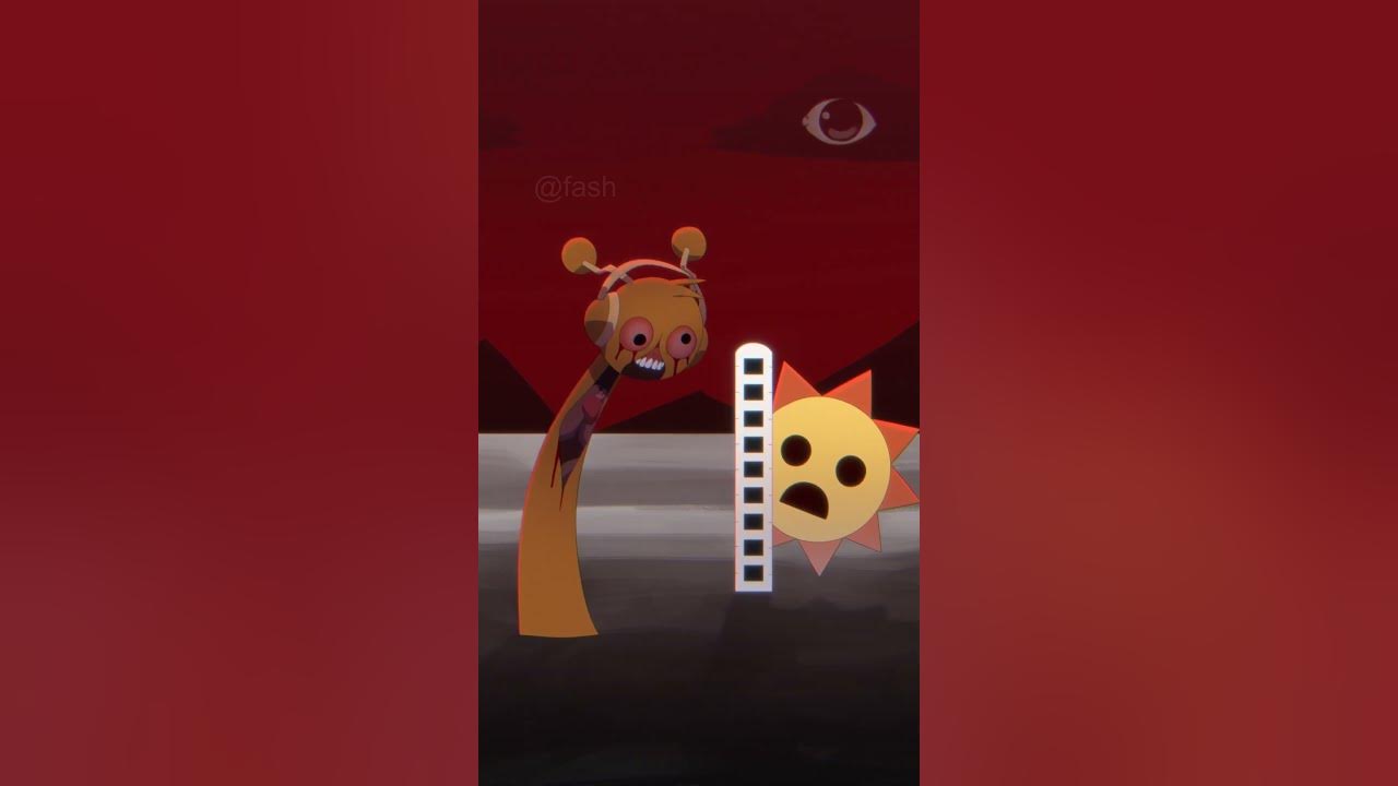 Scary Scanner: Oren and Pinki (Incredibox Sprunki)