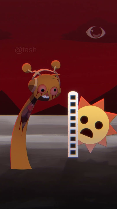 Scary Scanner: Oren and Pinki (Incredibox Sprunki)