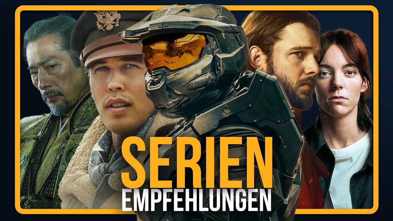 Abgeschlossene Serien zum Bingen | Beendete Serien Empfehlungen | SerienFlash