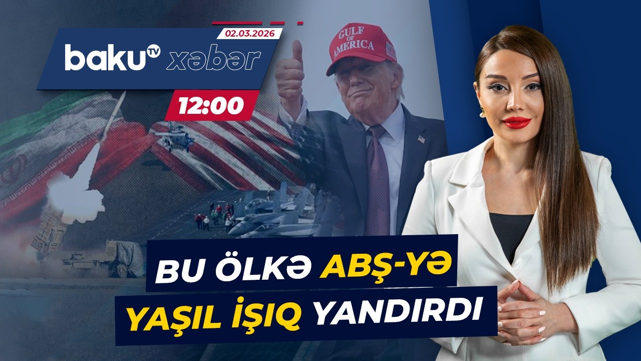 ABŞ İrana zərbə üçün bazalardan istifadə edəcək - Baku TV CANLI