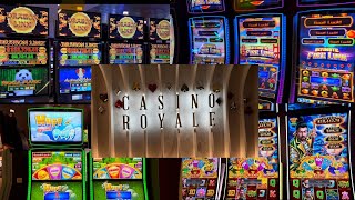 All of the Slot Machines in Royal Caribbean’s Casino Royale on Star of the Seas Cruise screenshot 5