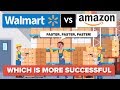 Walmart vs Amazon - Which Is More Successful - Company Comparison