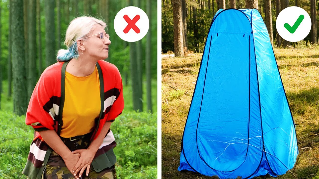 ⁣Camping hacks and gadgets To help you Feel Comfortable in any Situation