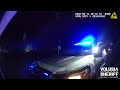 Fleeing driver crashes into VSO