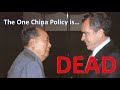 The One China Policy Is Dead The One China Policy Is Dead