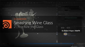H21 Foundations | Smashing Wineglass 2 | Fracture the Glass