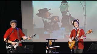 Video thumbnail of "📯 גרמושקה - מופע מוזיקלי: קלאסיקות שירי ילדים מבריה"מ בעברית 📯‎‎‎‎‎‎‎‎‎"