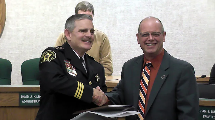 RLB Chief of Police Gary Bitler Retires