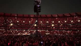 Taylor Swift in Melbourne at The Eras Tour 2024 acoustic performance of Red (Taylor’s Version) Resimi