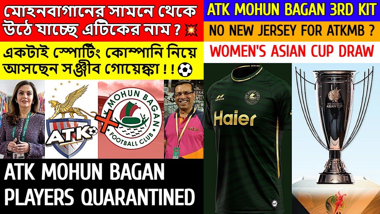 ATK Mohun Bagan 3rd Kit 