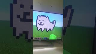 Making Pixel Art Day 42 - The annoying dog/Toby fox from Undertale