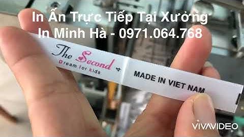 Xưởng In Tem Mác Quần Áo, In Mác Vải Tại Hà Nội - 0971.064.768