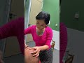 Peaceful ASMR Face Shave &amp; Massage 🪒✨ #Shorts #ShortsVideo