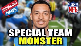 Dean Leonard's Speed Will Make Him A Special Teams MONSTER! | LA Chargers Daily News | Ep. 64