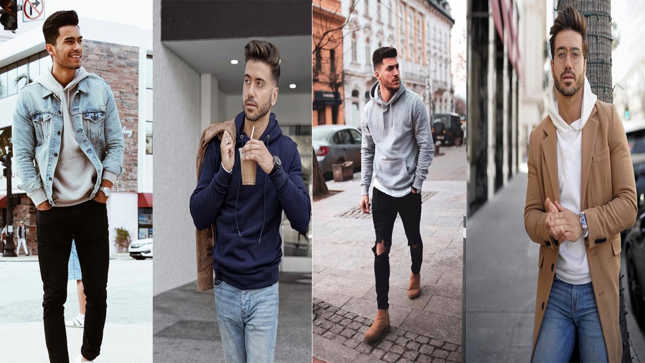 Best Hoddies Outfits Ideas For Mens 2020 || Men's Fashion & Style 2020 ...