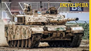 VT4 (MBT-3000) โ Chinaโs Most Advanced Export Tank