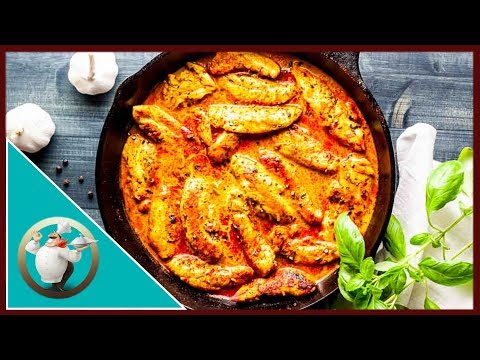 How To Make Paprika Cream Chicken | Chicken With Creamy Paprika Sauce