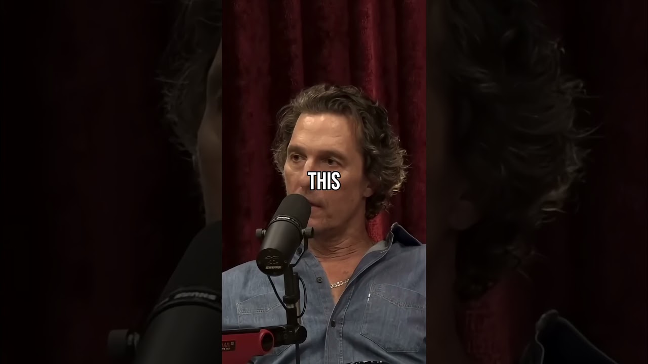 Matthew McConaughey Shocks Joe Rogan