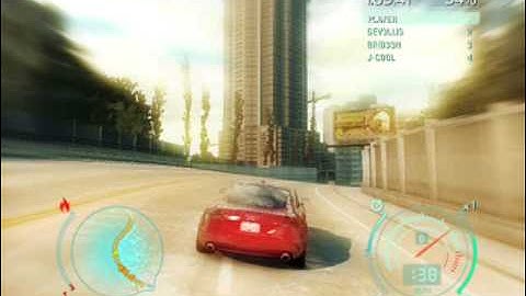 Need For Speed Undercover; Sprint Gameplay