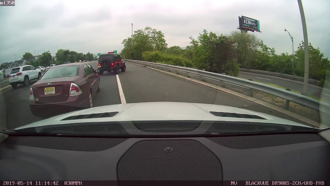 Close Call - caught on BlackVue dashcam - YouTube