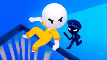 Prison Escape 3D: Jailbreak - Part 1 - Gameplay Walkthrough(iOS, Android)