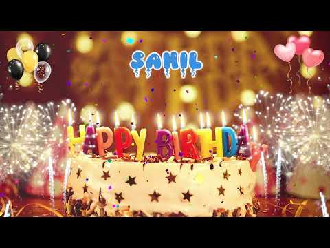 SAHIL Happy Birthday Song  Happy Birthday Sahil    