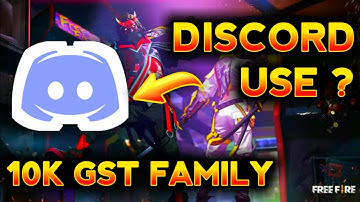 how to use discord app tamil / how to use free fire Discord fun match contect gst 10k celebration
