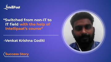 Azure DevOps Course - Intellipaat Reviews | Career Transition From Non-IT to IT - Venkat