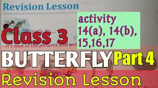 Class 3 butterfly revision lesson solve/part 4