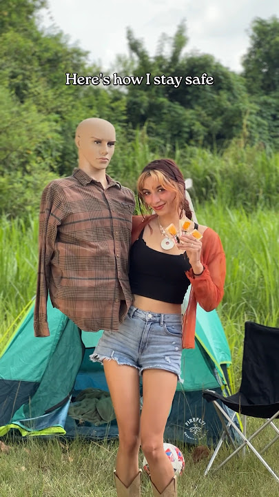 How I stay safe when solo camping
