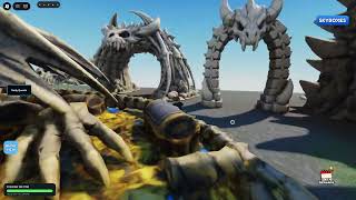 Ultimate Dragon Skeleton Props Pack Showcase | Roblox Creator Store – Zelgraz