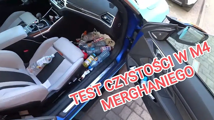 IRL Bungee test czystości w BMW M4 Merghaniego (Bandura Dzinold Merghani Tuszol Mork Wronek Kaleson)