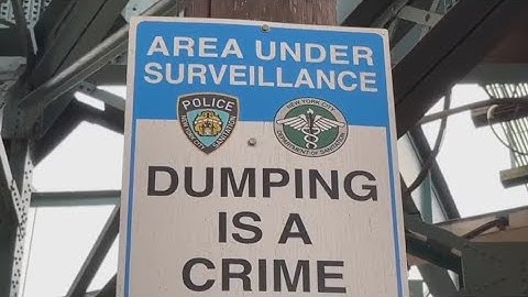 Illegal dumping citations quadrupling, part of crackdown