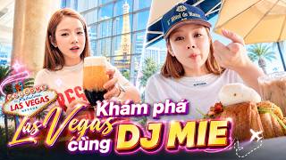 Strolling through LAS VEGAS with DJ MIE