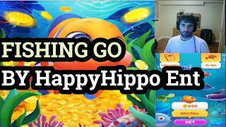 FISHING GO by Happyhippo entertainment pay or Legit? Scam? Review and First look.. I FIND OUT! screenshot 2