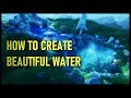 How to make beautiful water in dreams ps4  sakkus guidestutorials