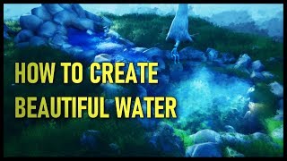 How To: Make Beautiful Water in Dreams PS4/PS5 | Tutorial