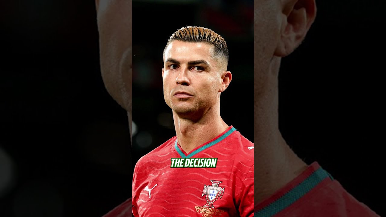 Cristiano Ronaldo's Portugal career is hanging in the balance ⚖️