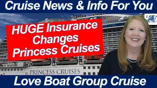HUGE CHANGE! Princess Eliminates Standard Insurance — What You MUST Know