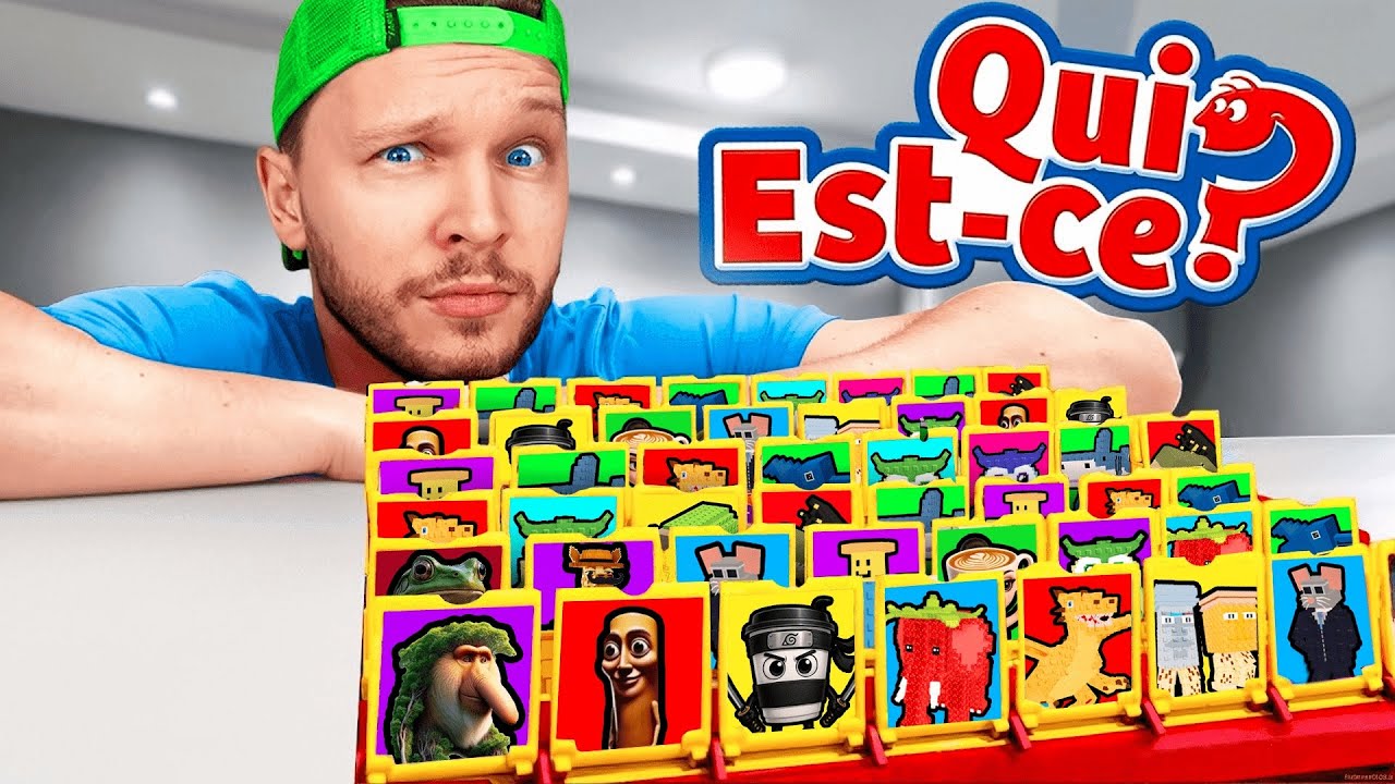 DEVINE MON BRAINROT DANS LA VRAIE VIE !! (Ft. Unchained)