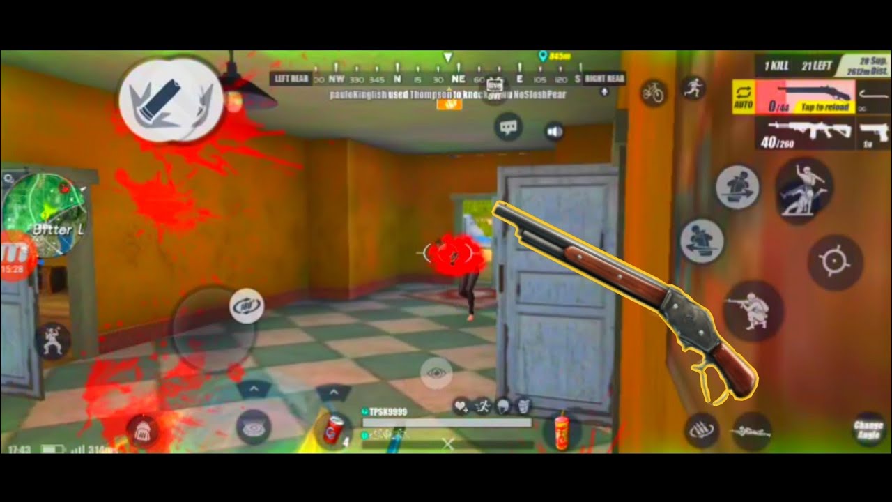 FACE TO FACE NO SCOPE BARRETT! (ROS SNIPER GAMEPLAY