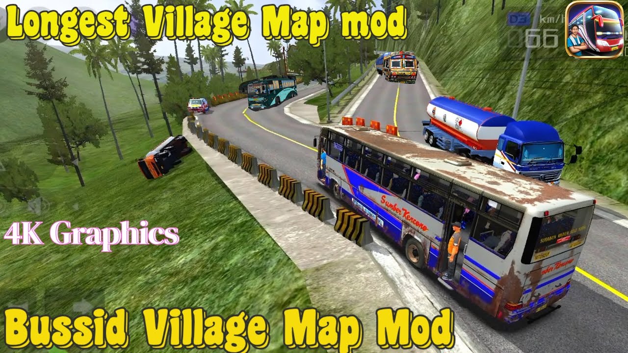 Bussid Village Map Mod |  Bussid New Map Mod || Bussid Mod 