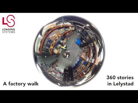 Loading Systems 360 stories: a Factory walk