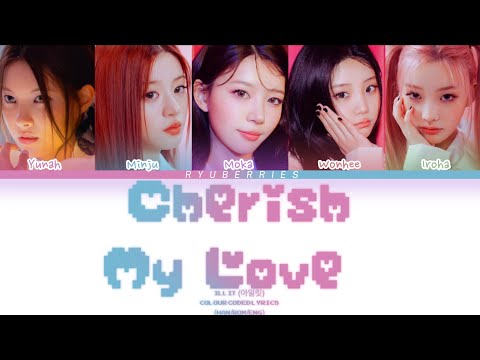 ILLIT 아일릿 Cherish My Love Color Coded Lyrics