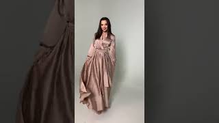 Самое Роскошное, Желанное И Нежное Атласное Платье Very Very Super Sexy Satin Dress