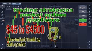 $45 to $4500 real account | Best pocket option strategy 2021 | king trader