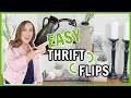 CHEAP DIY THRIFT FLIPS! HOME DECOR IDEAS on a tight budget 2021