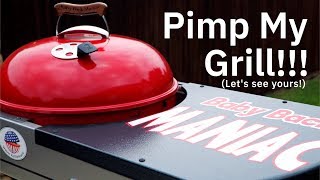 Coolest Weber Performer Ever!? | Epic BBQ kettle mods & accessories | “Pimp My Grill”