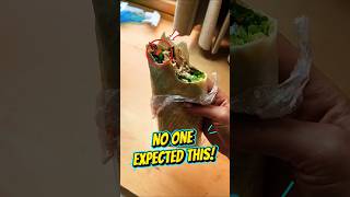 The Chicken Wrap Contained Something Dangerous!